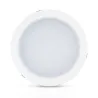 LED DOWNLIGHT BLANC ROND 28 W  3000 K
