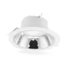 LED DOWNLIGHT BLANC/AR ROND 230mm 25W 4000K BASSE LUMINAN IP20 2100 LM