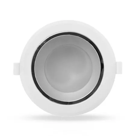 LED DOWNLIGHT BLANC/AR ROND 230mm 25W 4000K BASSE LUMINAN IP20 2100 LM