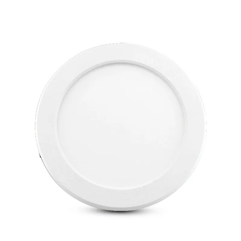 LED PLAFOND DIAM  225  18 W        CCT PC  BLANC DIAM ENCAST AJUST