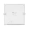 PLAFONNIER LED BLANC 200 X 200 15W 6000K