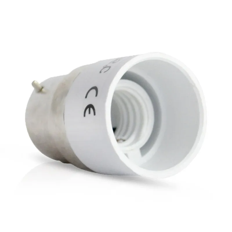 ADAPTATEUR BASE CULOT   B22     VERS  E14