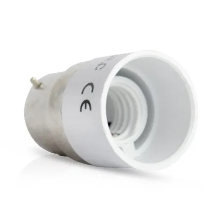 ADAPTATEUR BASE CULOT   B22     VERS  E14