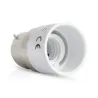 ADAPTATEUR BASE CULOT   B22     VERS  E14