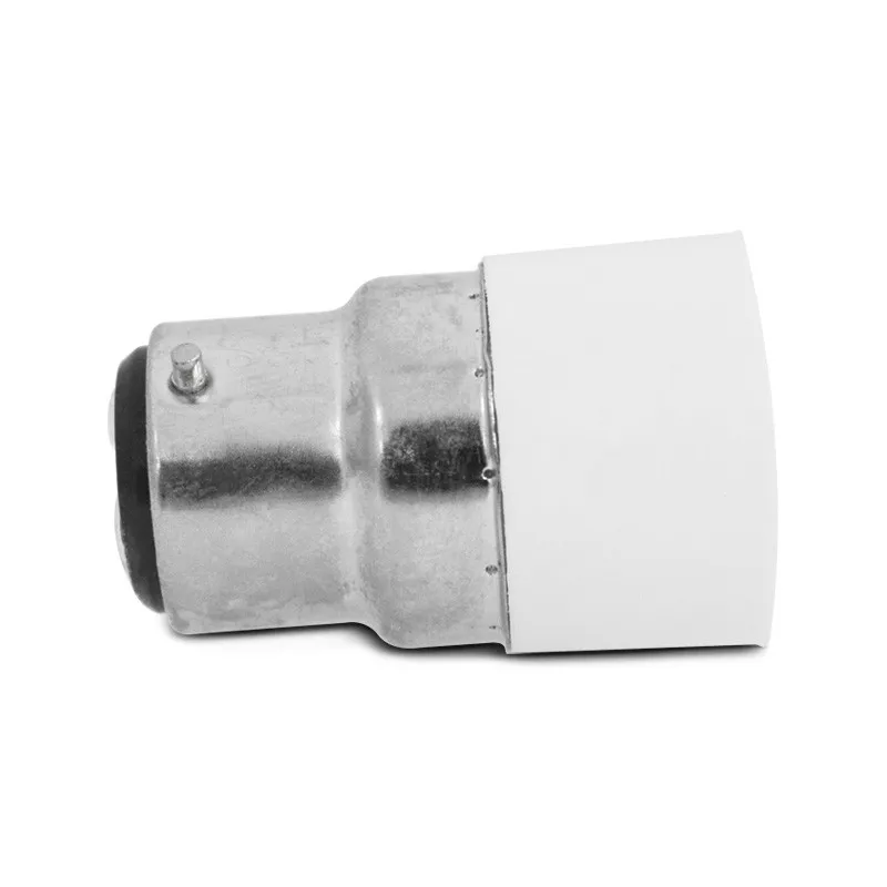 ADAPTATEUR BASE CULOT   B22     VERS  E14