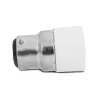 ADAPTATEUR BASE CULOT   B22     VERS  E14
