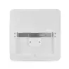 LED HUBLOT 15 W 4000 K CARRE 22cm IP44 CLASSE II