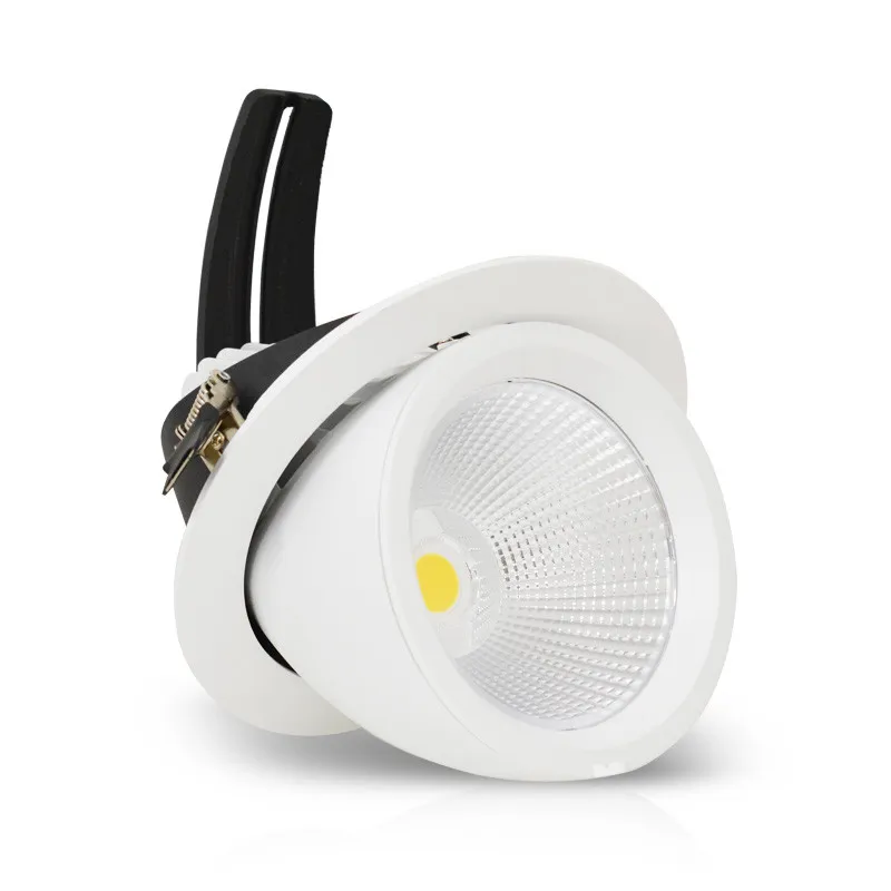 LED PLAFOND  CIRCULAIRE  ORIENTABLE  60 W  4000 K