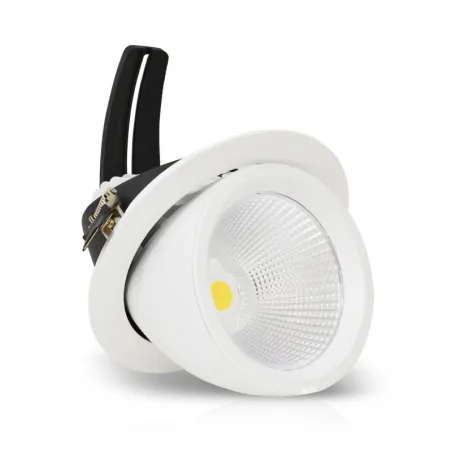 LED PLAFOND  CIRCULAIRE  ORIENTABLE  60 W  4000 K