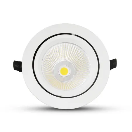 LED PLAFOND  CIRCULAIRE  ORIENTABLE  60 W  4000 K