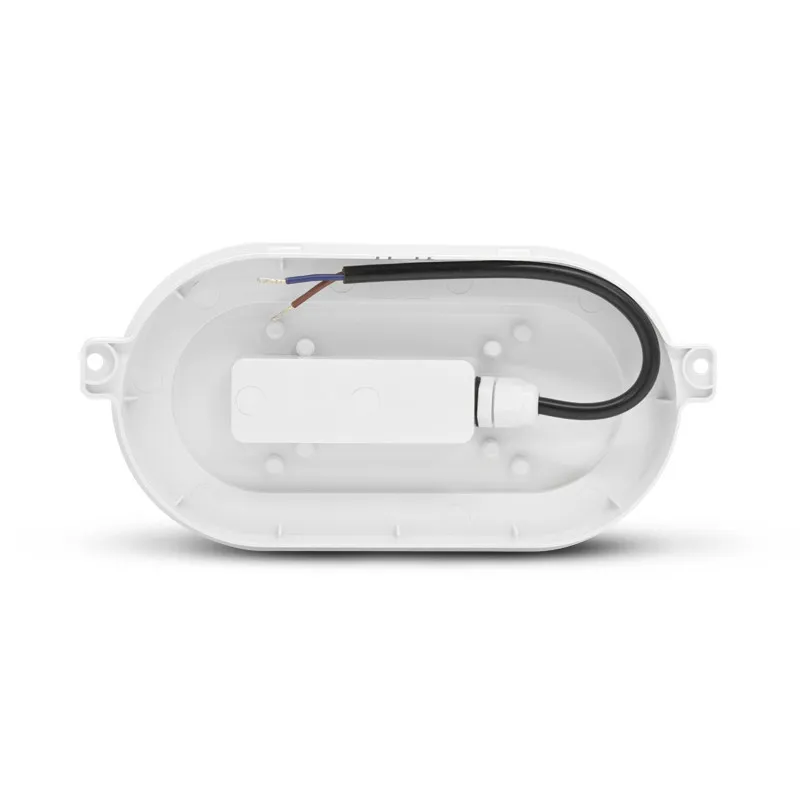 LED HUBLOT 12 W 4000 K BOITE OVALE BLANC IP65
