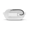 LED HUBLOT 12 W 4000 K BOITE OVALE BLANC IP65