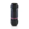 CONNECTEUR ETANCHE IP68 450 V NOIR 3 FILS