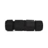 CONNECTEUR ETANCHE IP68 250 V NOIR 3 FILS AUTOMATIQUE MONOBLOC