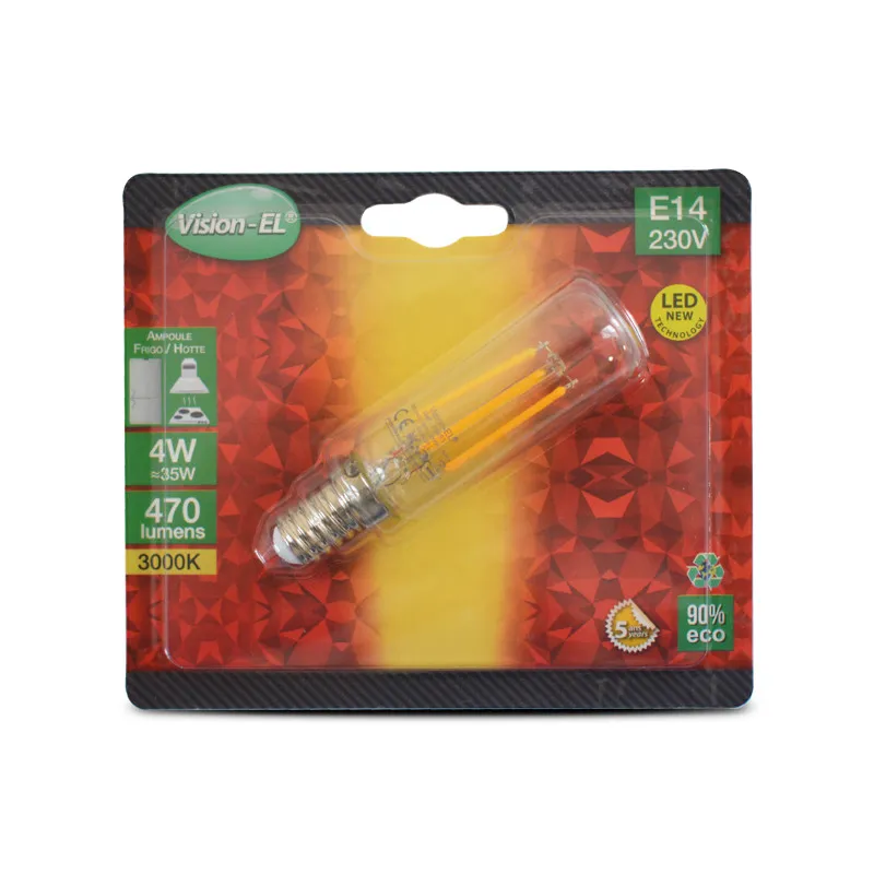 LED   FRIGO  E14  4 W  FIL COB  3000 K  BLISTER CLAIRE