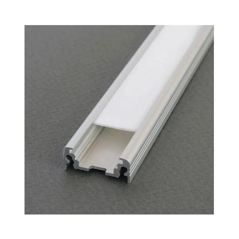 PROFILE LED PLAT 1000MM ANODISE x10