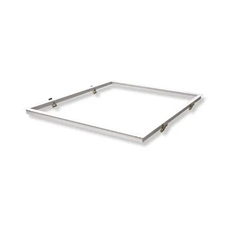 cadre placoplatre encastrement pour dalle led 60x60cm panneaux lumineux 600x600mm
