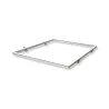 cadre placoplatre encastrement pour dalle led 60x60cm panneaux lumineux 600x600mm
