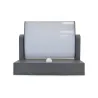 APPLIQUE MURAL LED 12 W ORIENTABLE 3000K GRIS ANTHRACITE IP54 + DETEC