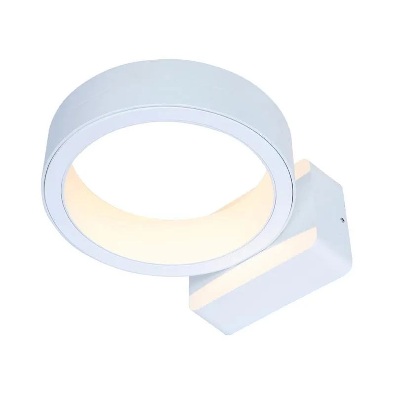 APPLIQUE MURAL LED 16 W 230 V 3000 K BLANC IP65