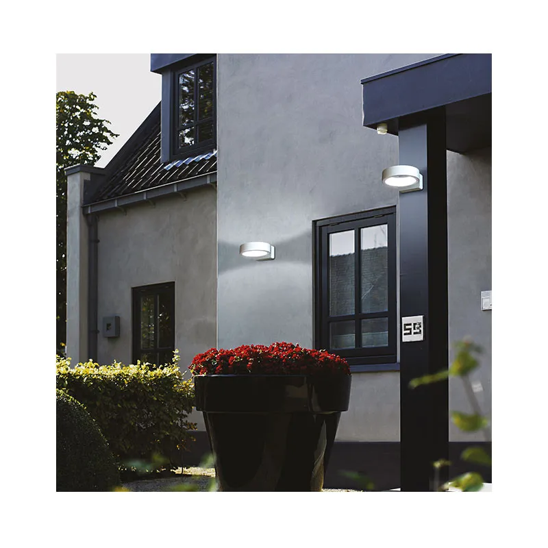 APPLIQUE MURAL LED 16 W 230 V 3000 K BLANC IP65