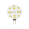 Ampoule LED G4-12v-2W 3000K BOITE SMD PLATE