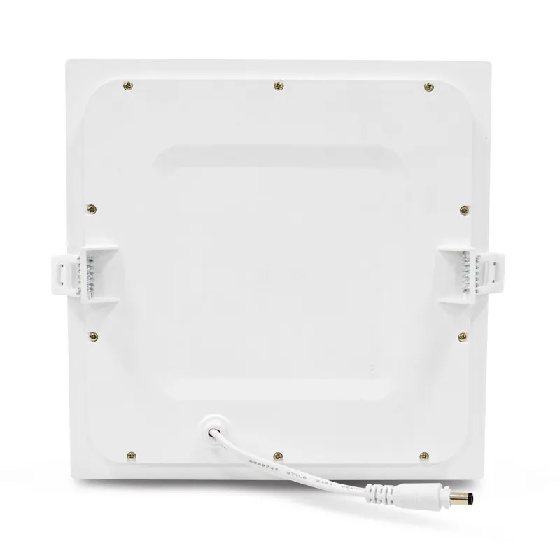 LED PLAFOND  200 X 200  18 W PC BLANC  4000 K