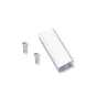 PROFILE ALUMINIUM 5 CM  18 X 11 mm + 2 VIS