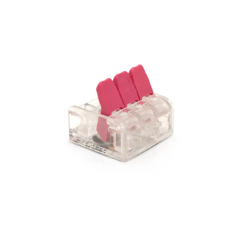 CONNECTEUR RAPIDE 3 FILS BOITE   PACK DE 50