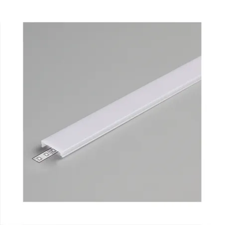 DIFFUSEUR PROFILE LED CLIP 17,6 MM BLANC 1000MMx10
