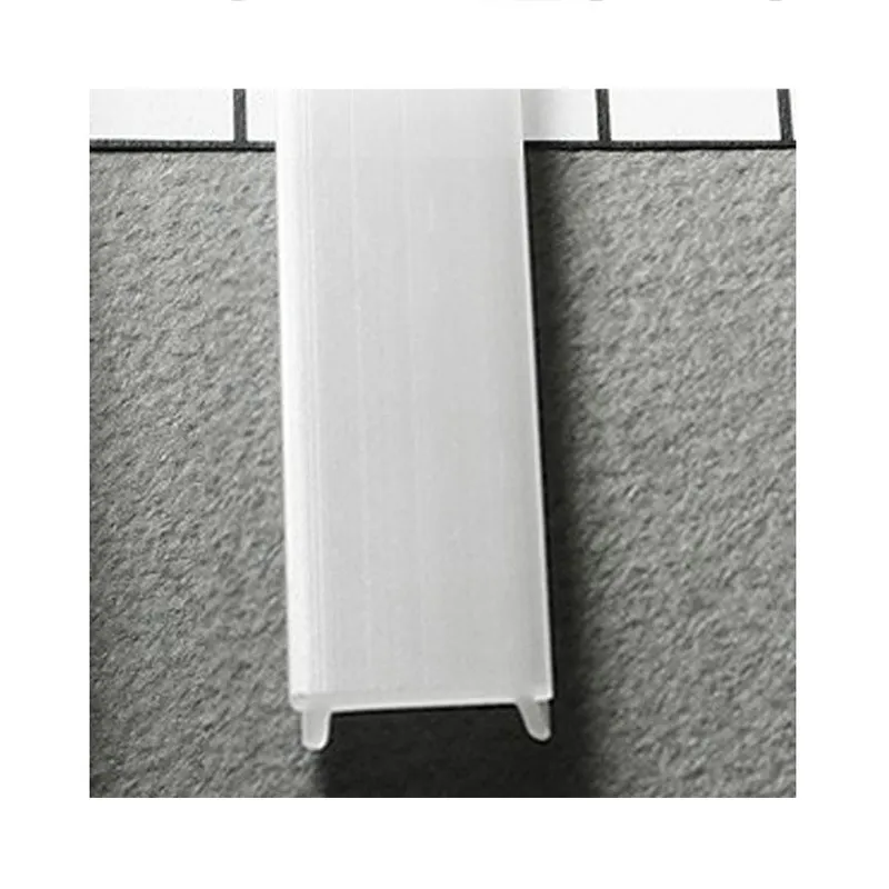 DIFFUSEUR PROFILE LED CLIP 17,6 MM BLANC 1000MMx10