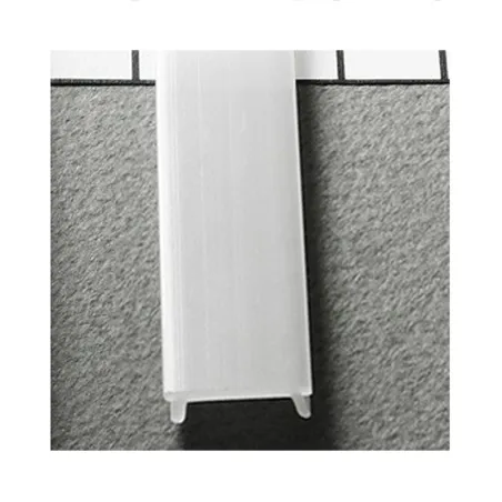 DIFFUSEUR PROFILE LED CLIP 17,6 MM BLANC 1000MMx10