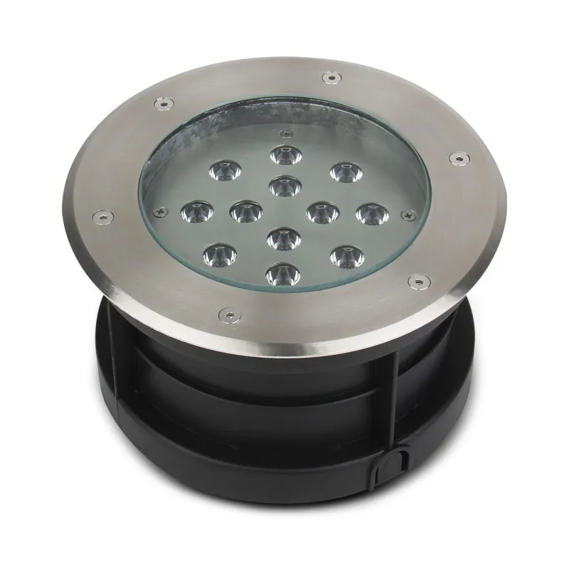 SPOT ENCASTRABLE LED DIAM 210 12 W ROND 4000K IP67 316L