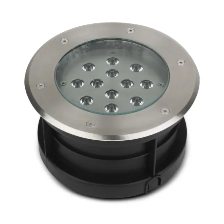 SPOT ENCASTRABLE LED DIAM 210 12 W ROND 4000K IP67 316L