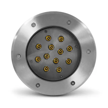 SPOT ENCASTRABLE LED DIAM 210 12 W ROND 4000K IP67 316L