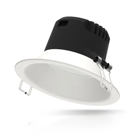 LED DOWNLIGHT BLANC ROND 173mm 12 W 4000K BASSE LUMINANCE IP20 1200 LM