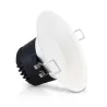 LED DOWNLIGHT BLANC ROND 173mm 12 W 4000K BASSE LUMINANCE IP20 1200 LM
