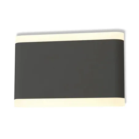 APPLIQUE MURALE LED 10 W 175 mm 3000K GRIS ANTHRACITE IP54