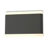 APPLIQUE MURALE LED 10 W 175 mm 3000K GRIS ANTHRACITE IP54