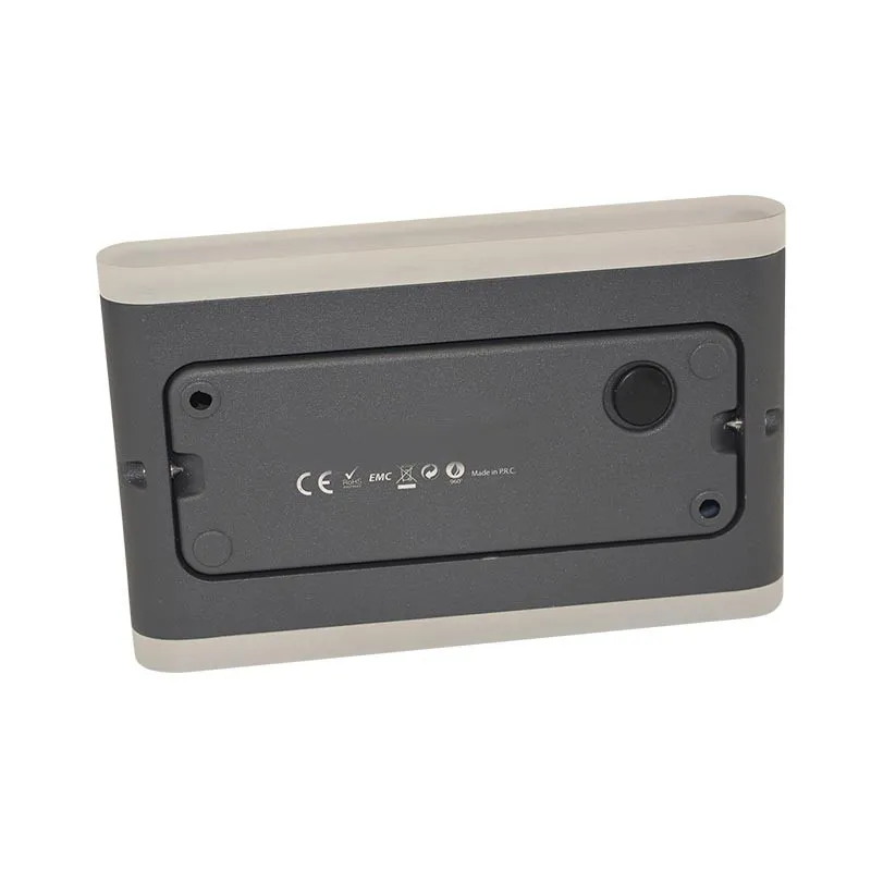 APPLIQUE MURALE LED 10 W 175 mm 3000K GRIS ANTHRACITE IP54