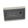 APPLIQUE MURALE LED 10 W 175 mm 3000K GRIS ANTHRACITE IP54