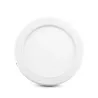 LED PLAFOND DIAM 170 12 W CCT PC BLANC DIAM ENCAST AJUSTA DIM