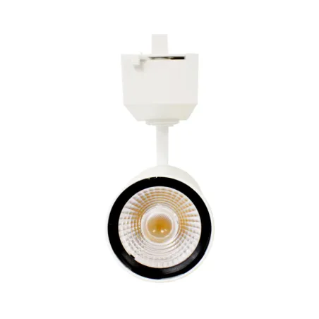 SPOT LED SUR RAIL 35 W BLANC 3000K IP20