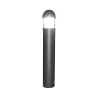 POTELET PARALUME 230 V 25 W GRIS 3000 K IP65 TRANS