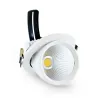 LED PLAFOND  CIRCULAIRE  ORIENTABLE  30 W  3000 K