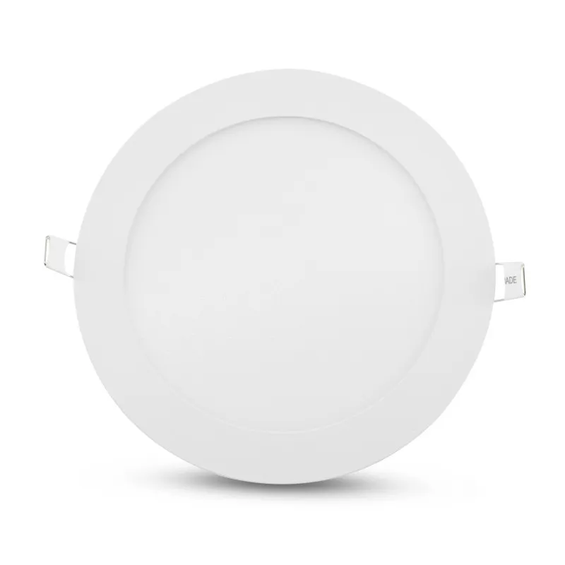 LED PLAFOND DIAM 170 12 W 4000 K ALU BLANC