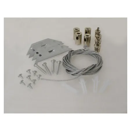 KIT DE SUSPENSION  DALLE  4 CABLES