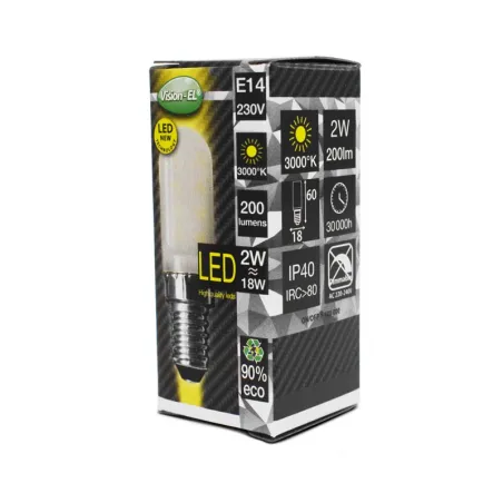 LED   FRIGO  E14  2 W  3000 K  BOITE