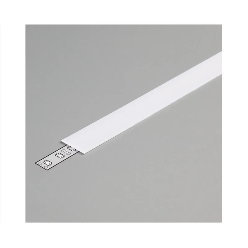 DIFFUSEUR PROFILE LED 15,4MM BLANC 1000MM x10