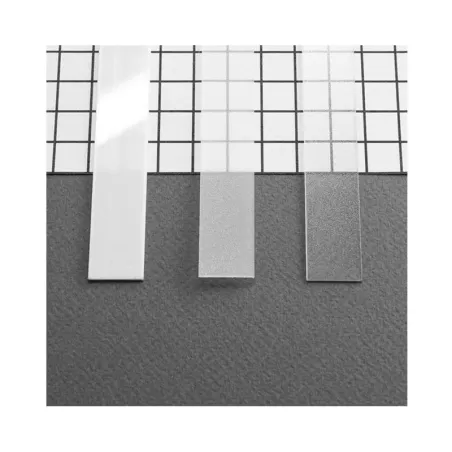 DIFFUSEUR PROFILE LED 15,4MM BLANC 1000MM x10